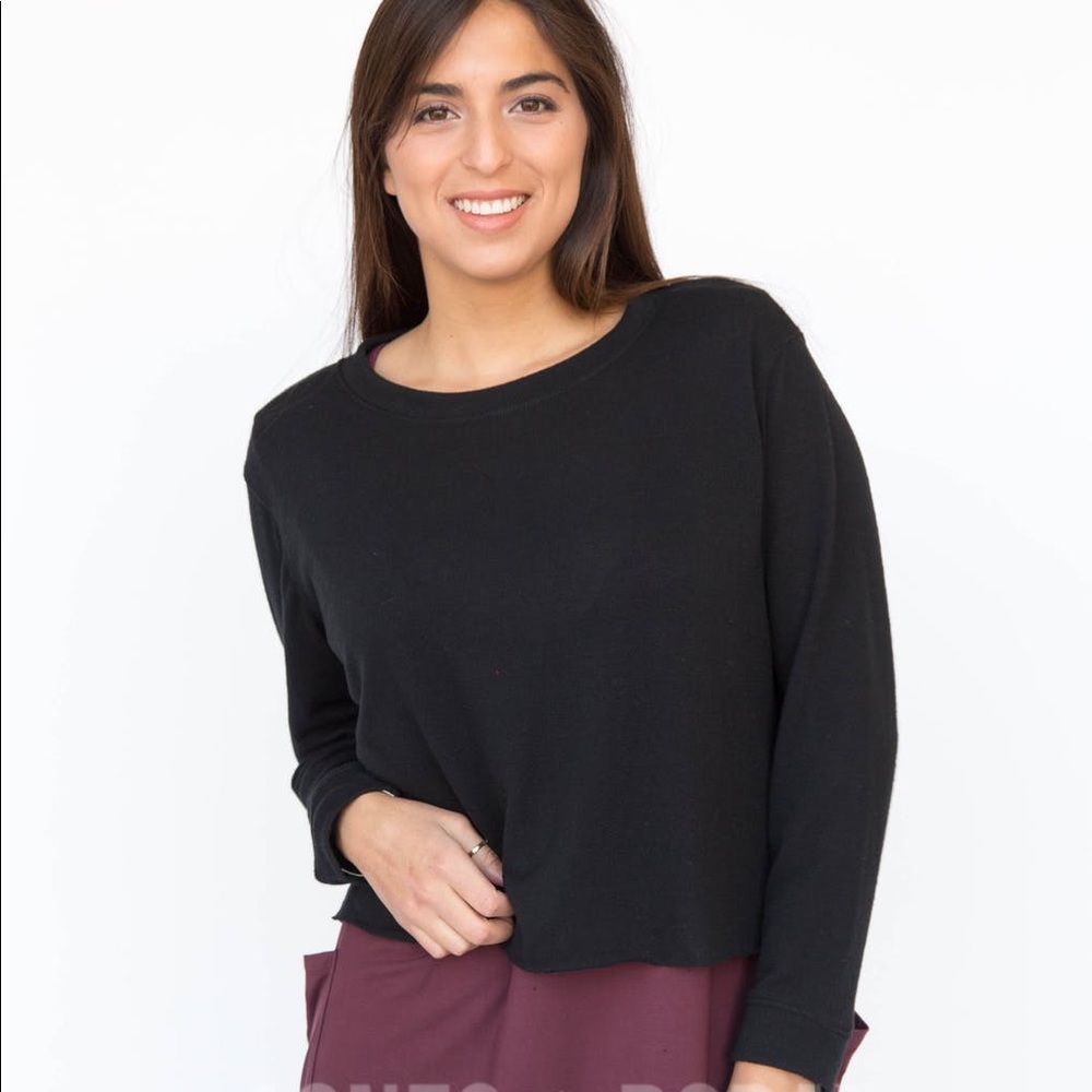 Pullover Sweater Black